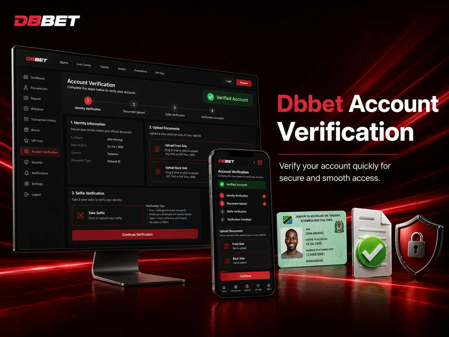 Account Verification Process in Tanzania