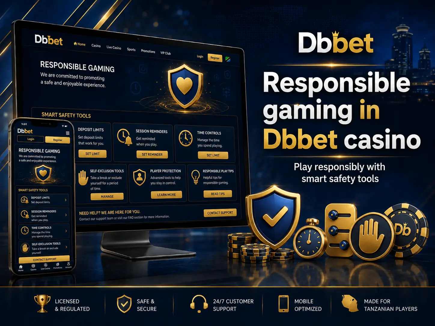 Responsible Gaming Limits and Self Control