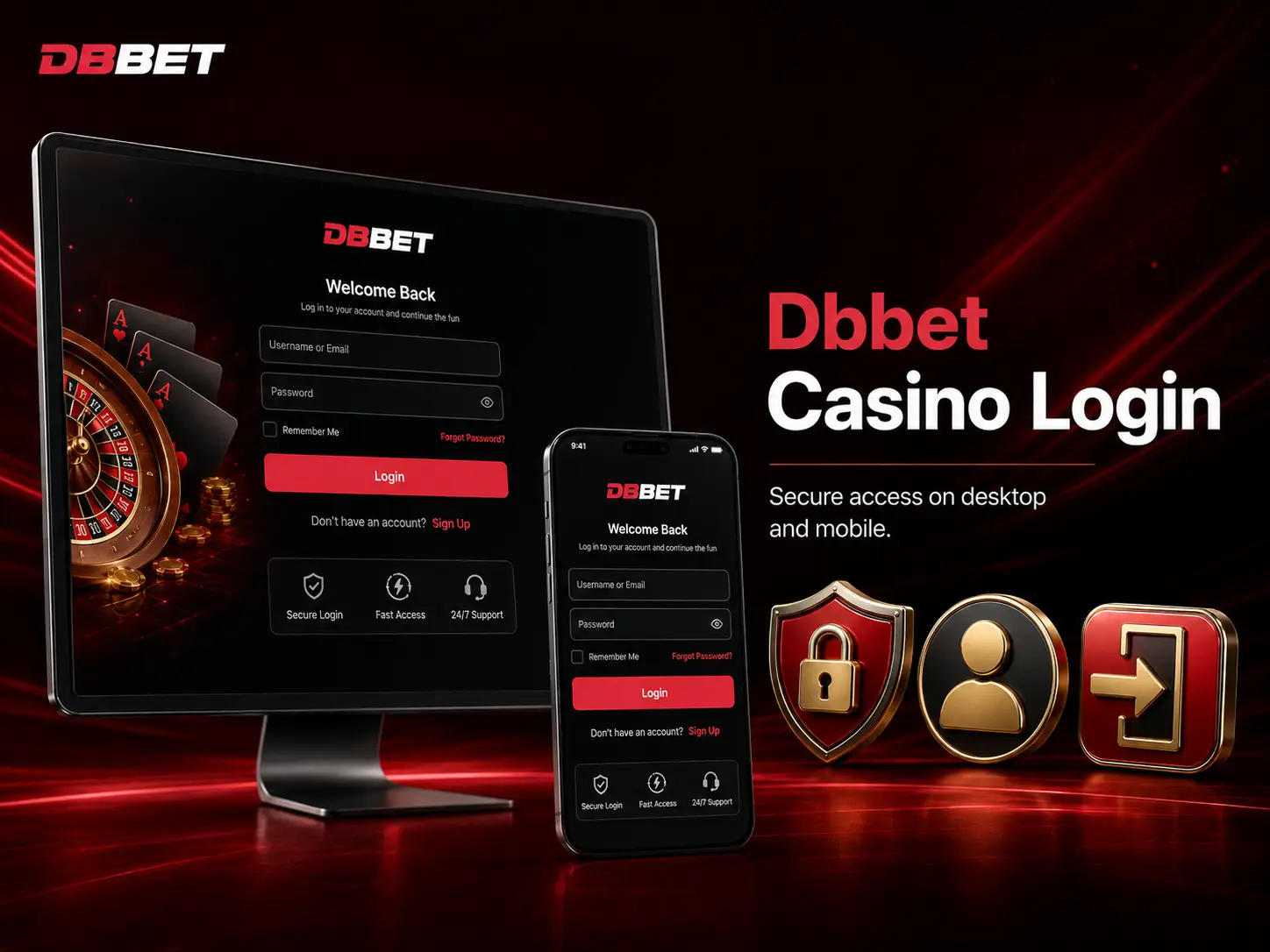 Sign In Dbbet Casino Account