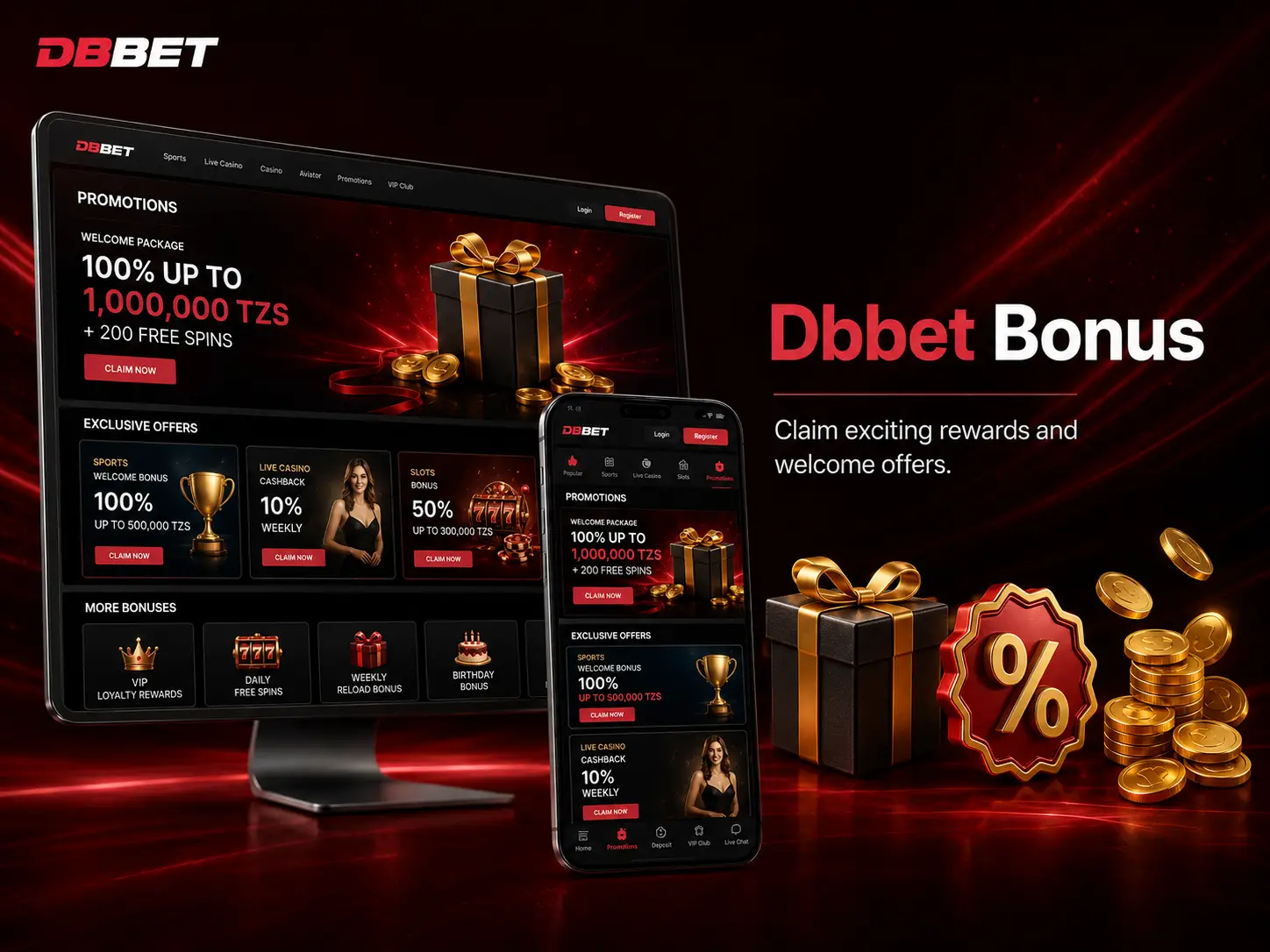 Dbbet Bonus Program with Exciting Player Rewards