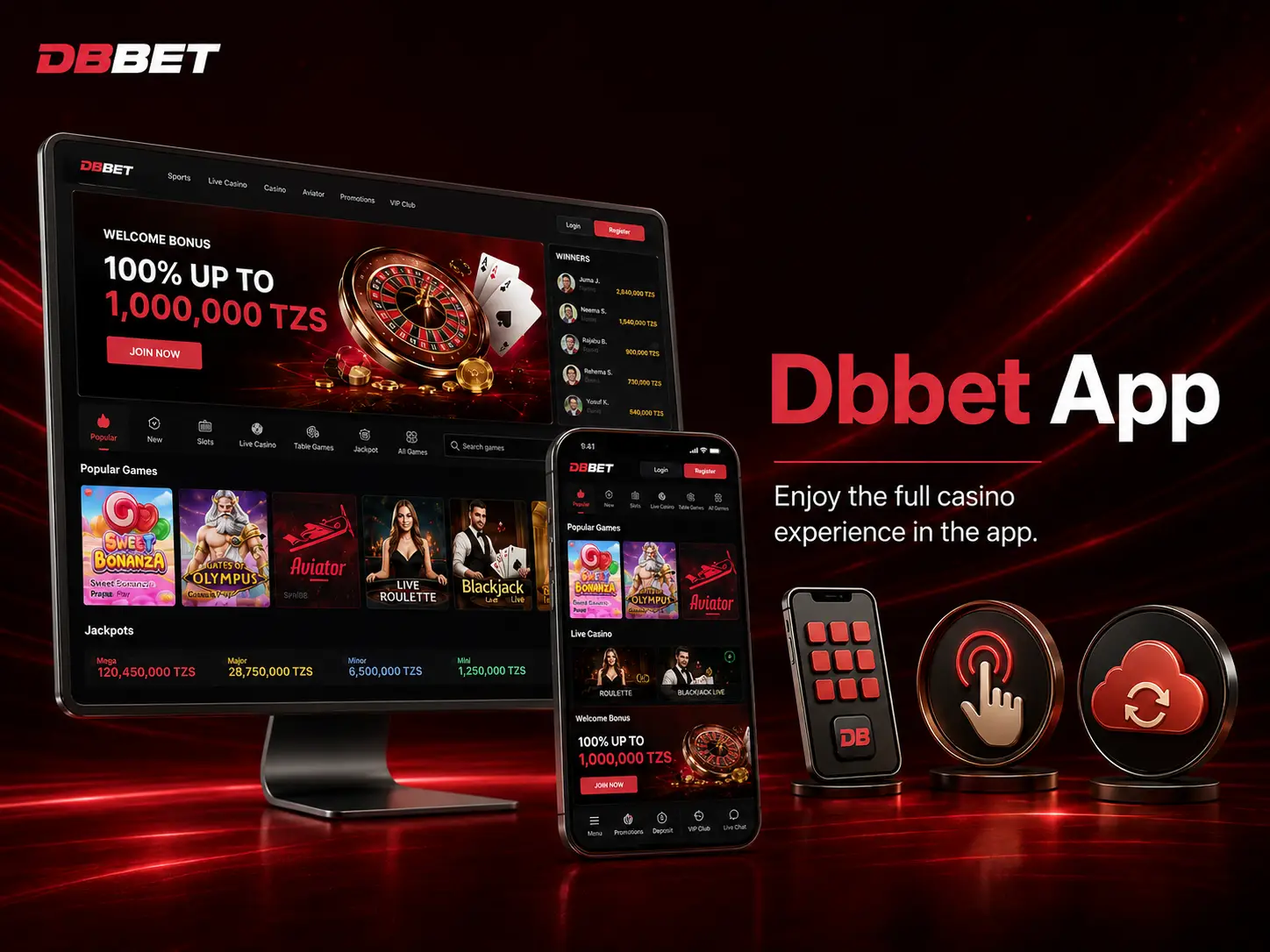 Dbbet App for Fast and Convenient Mobile Play