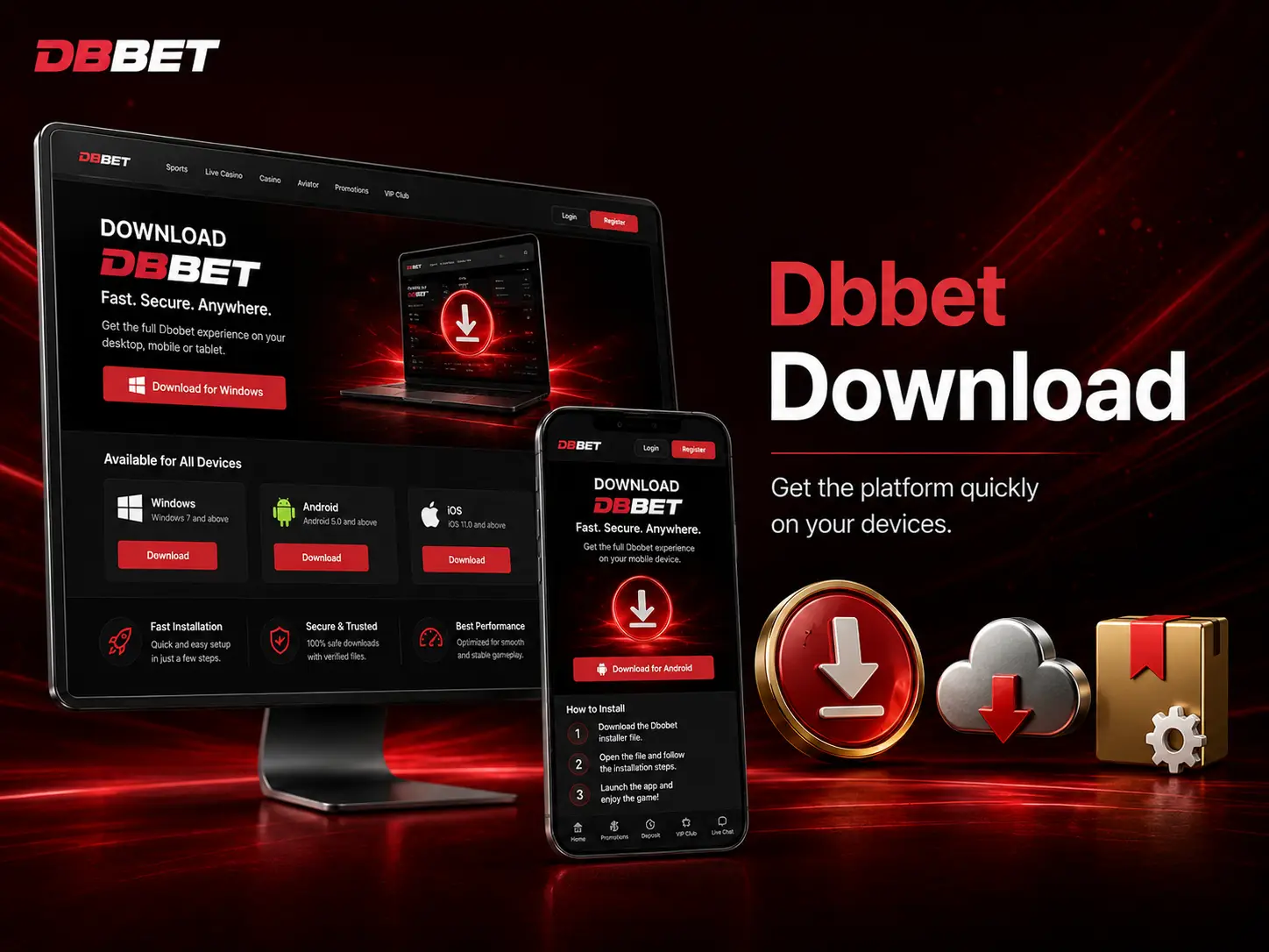 Dbbet Download Instructions for New Players
